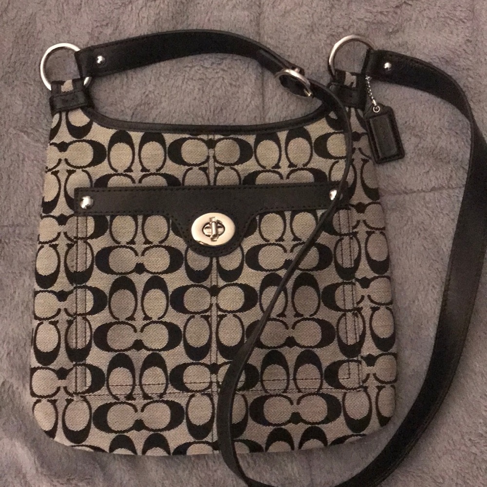 Coach cross-body bag